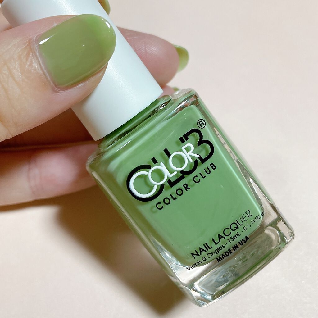 カラークラブ/Forsythe/マニキュアを使ったクチコミ(2枚目)