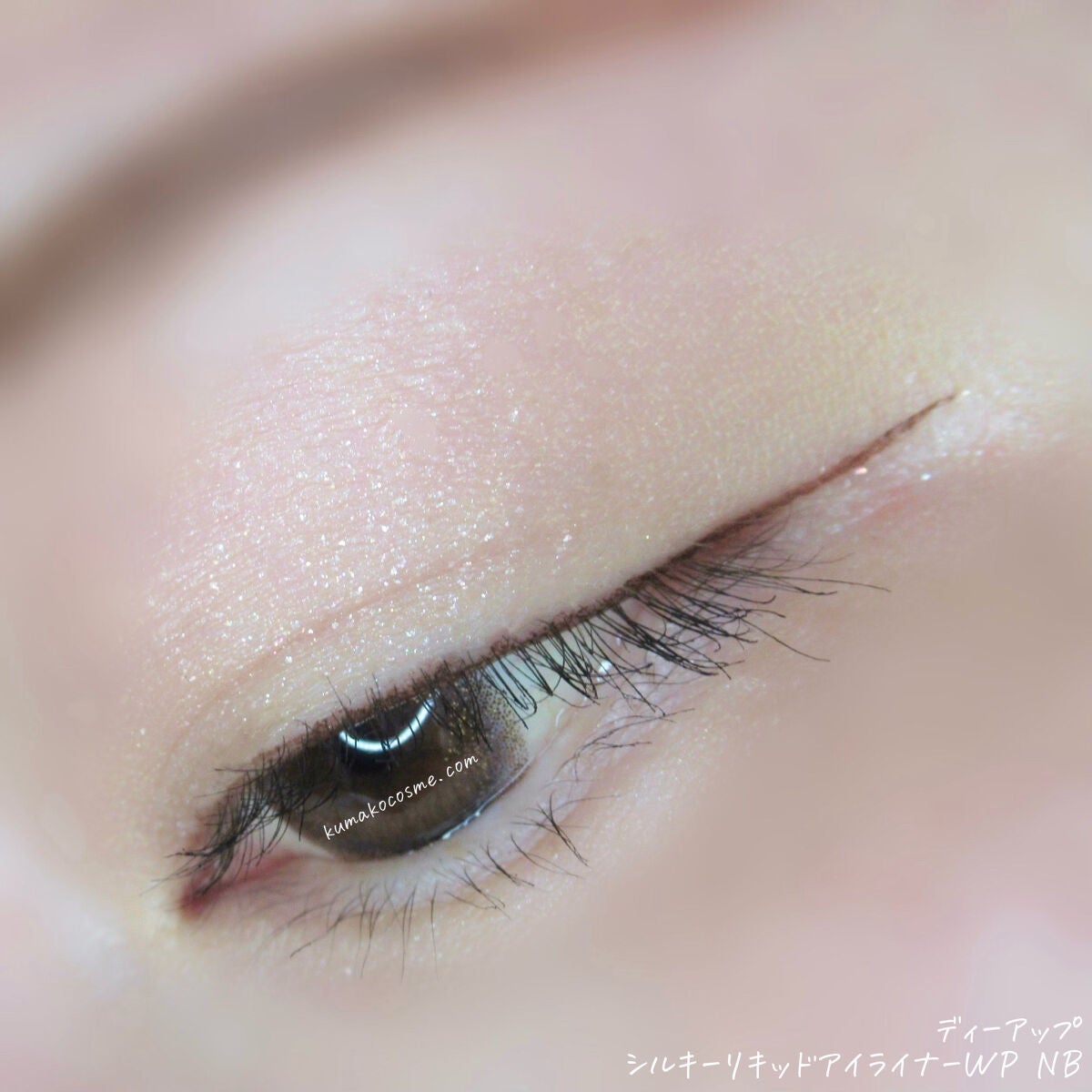 シルキーリキッドアイライナーWP/D-UP/リキッドアイライナーを使ったクチコミ(6枚目)