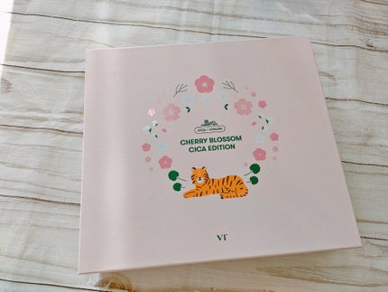 CICA クリーム/VT/フェイスクリームを使ったクチコミ(4枚目)