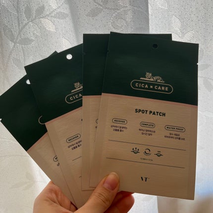 プロCICA クリアスポットパッチ/VT/その他スキンケアを使ったクチコミ(1枚目)