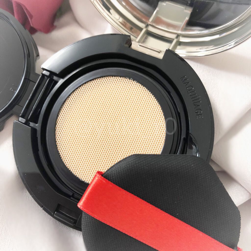 ドラマティックジェリーコンパクト/マキアージュ/クッションファンデーションを使ったクチコミ(2枚目)