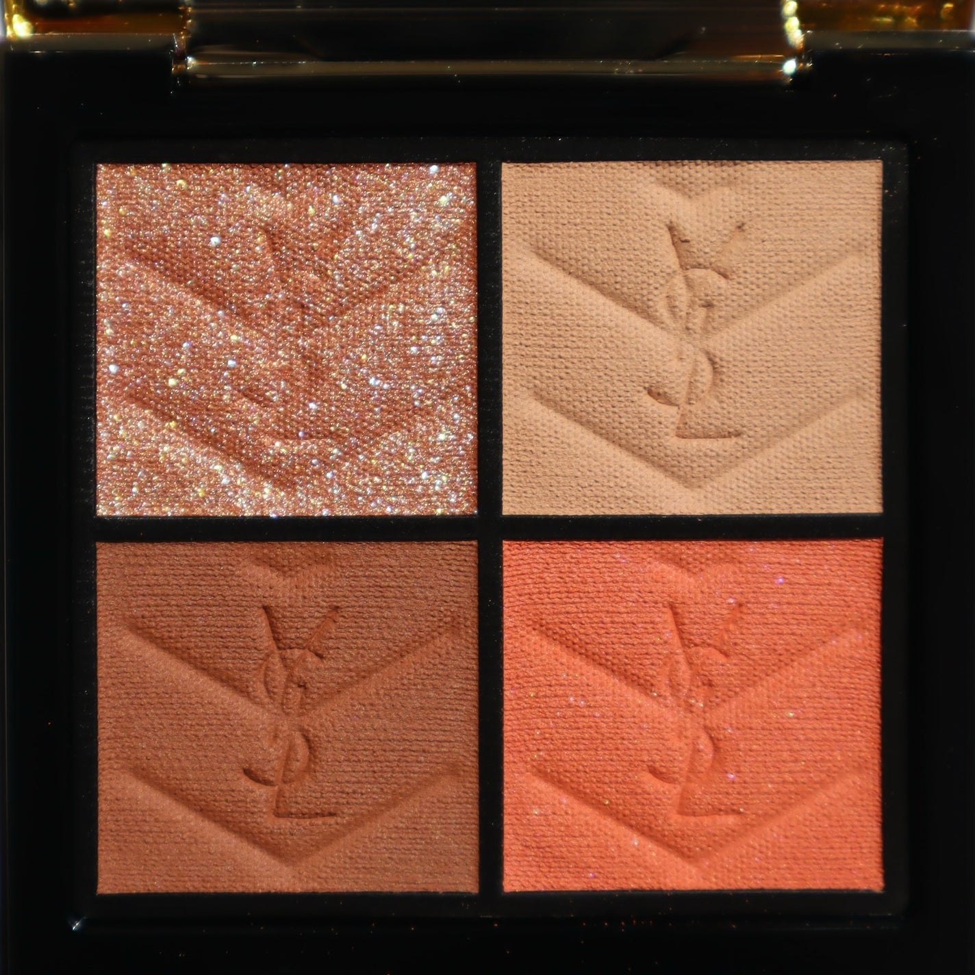 クチュール ミニ クラッチ/YVES SAINT LAURENT BEAUTE/アイシャドウパレットを使ったクチコミ(2枚目)