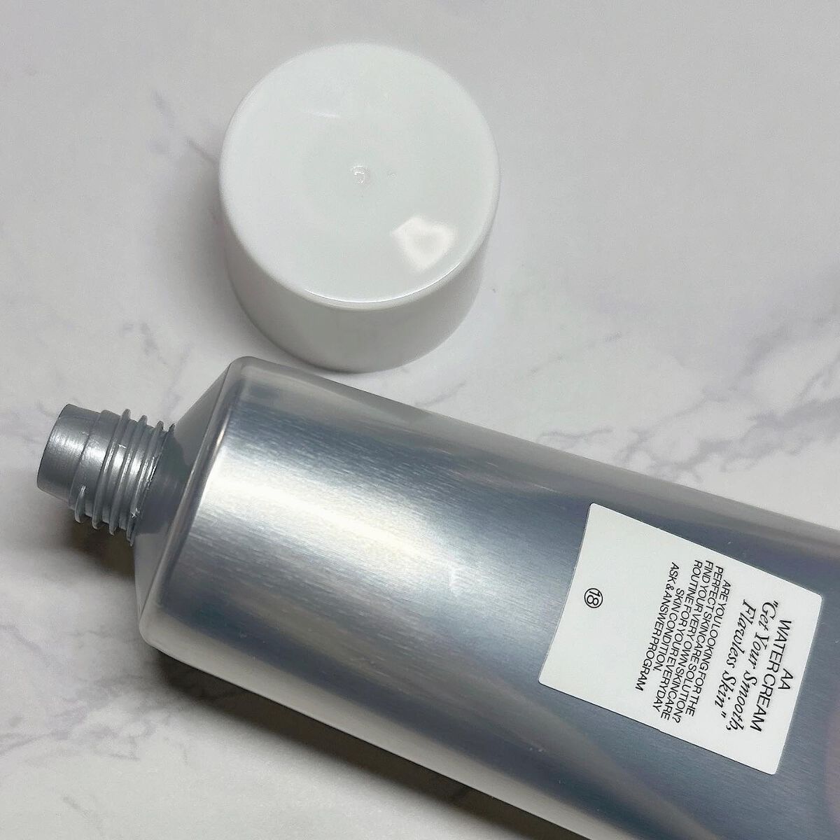 AA ウォータークリーム/Shangpree/フェイスクリームを使ったクチコミ(3枚目)