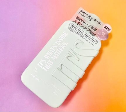 薬用スカルプ メディカルモイスト シャンプー/トリートメント/IT’S WHAT’S INSIDE THAT MATTERS./市販シャンプーを使ったクチコミ(1枚目)