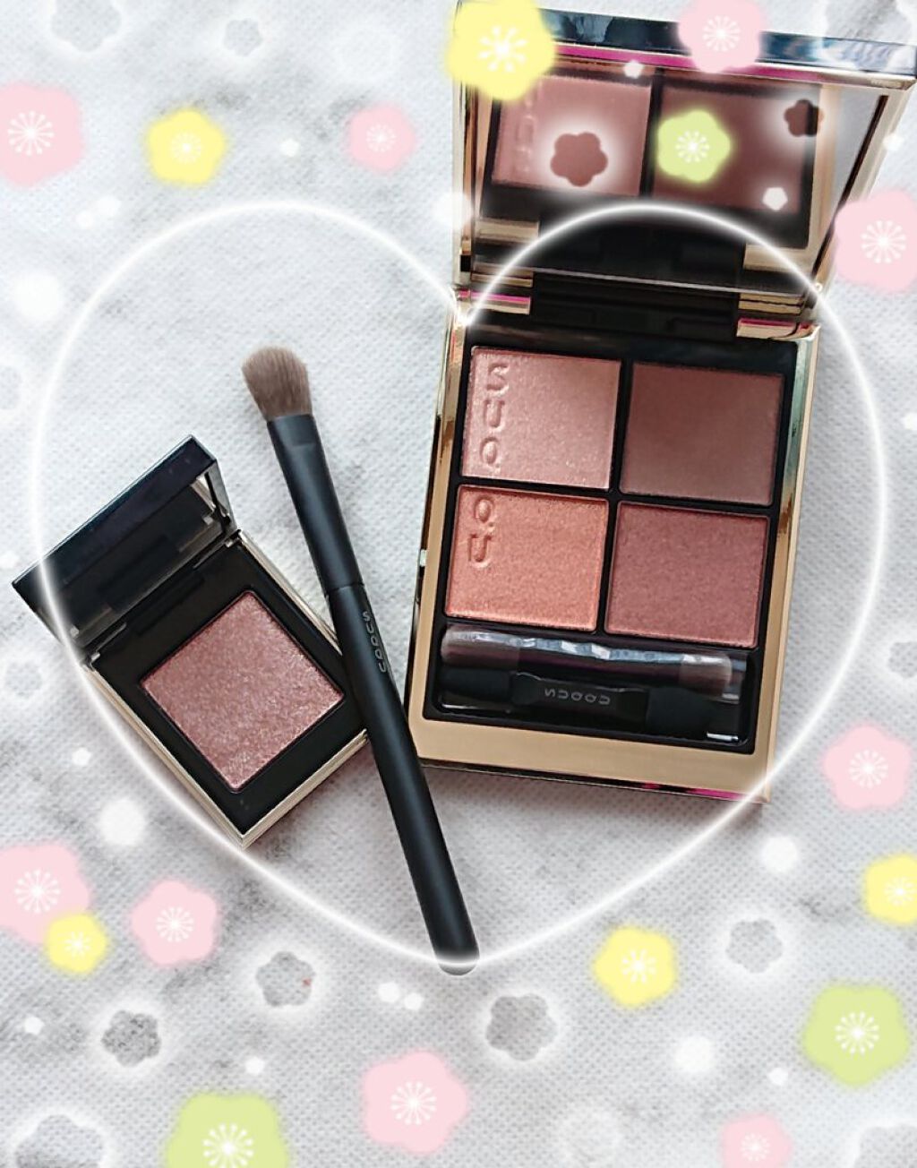 トーン タッチ アイズ 109 陽雫 -YOUSHIZUKU＜限定色＞/SUQQU/単色アイシャドウを使ったクチコミ（1枚目）