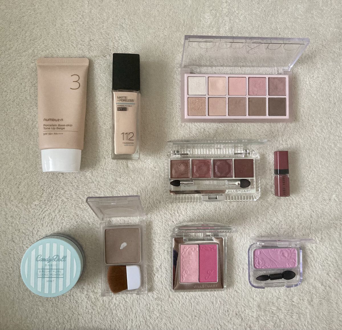 ブレンドブラッシュブロッサム 01 blooming bud/JILL STUART/パウダーチークを使ったクチコミ（1枚目）