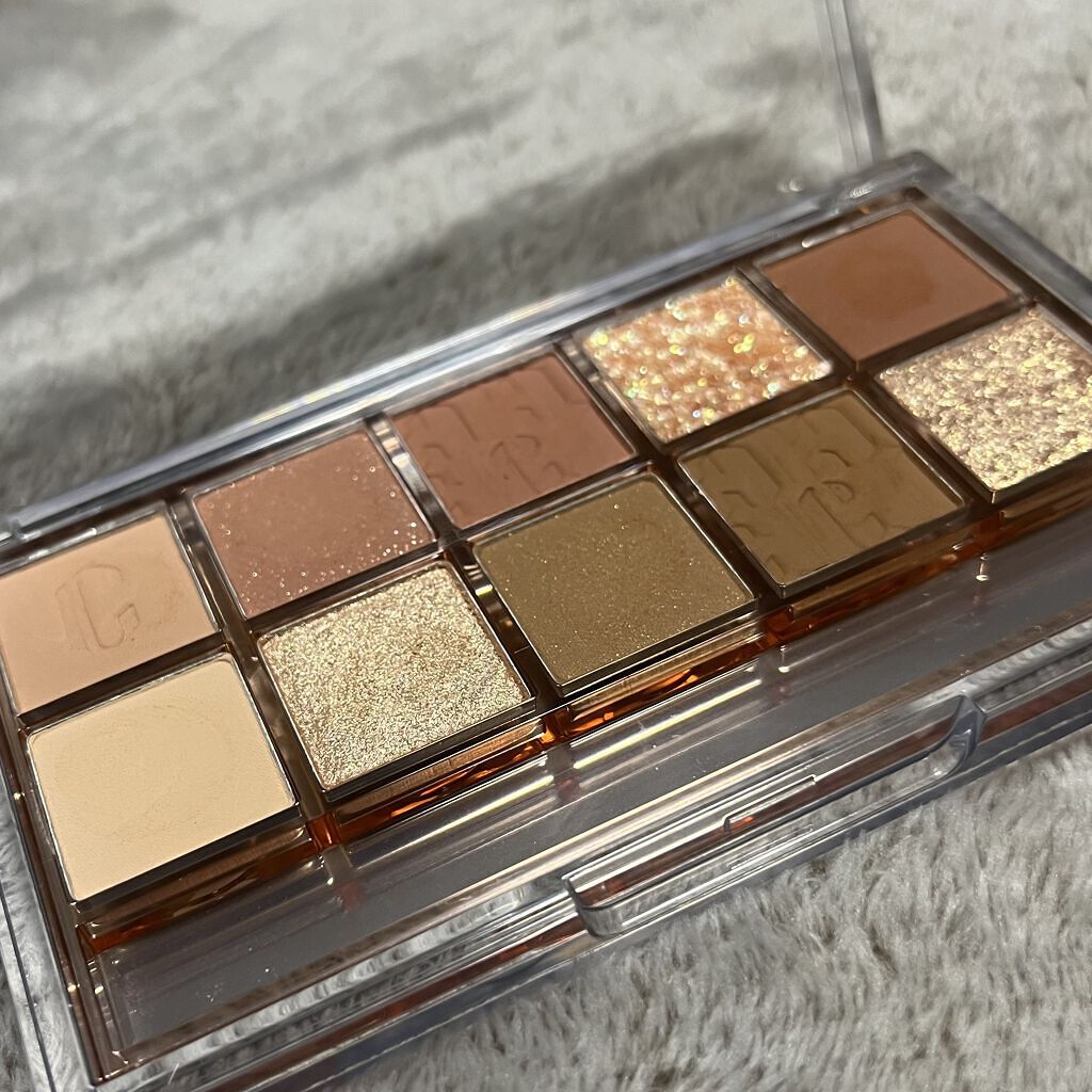 プロ アイ パレット/CLIO/アイシャドウパレットを使ったクチコミ（2枚目）