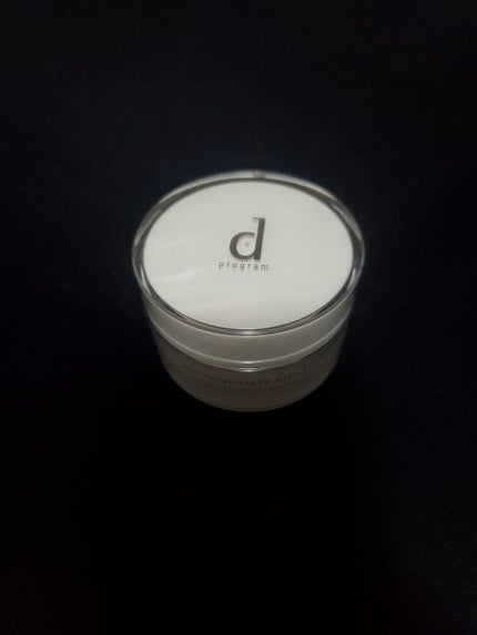 dプログラム ホワイトニングクリア ジェリーエッセンス/d プログラム/オールインワン化粧品を使ったクチコミ(1枚目)