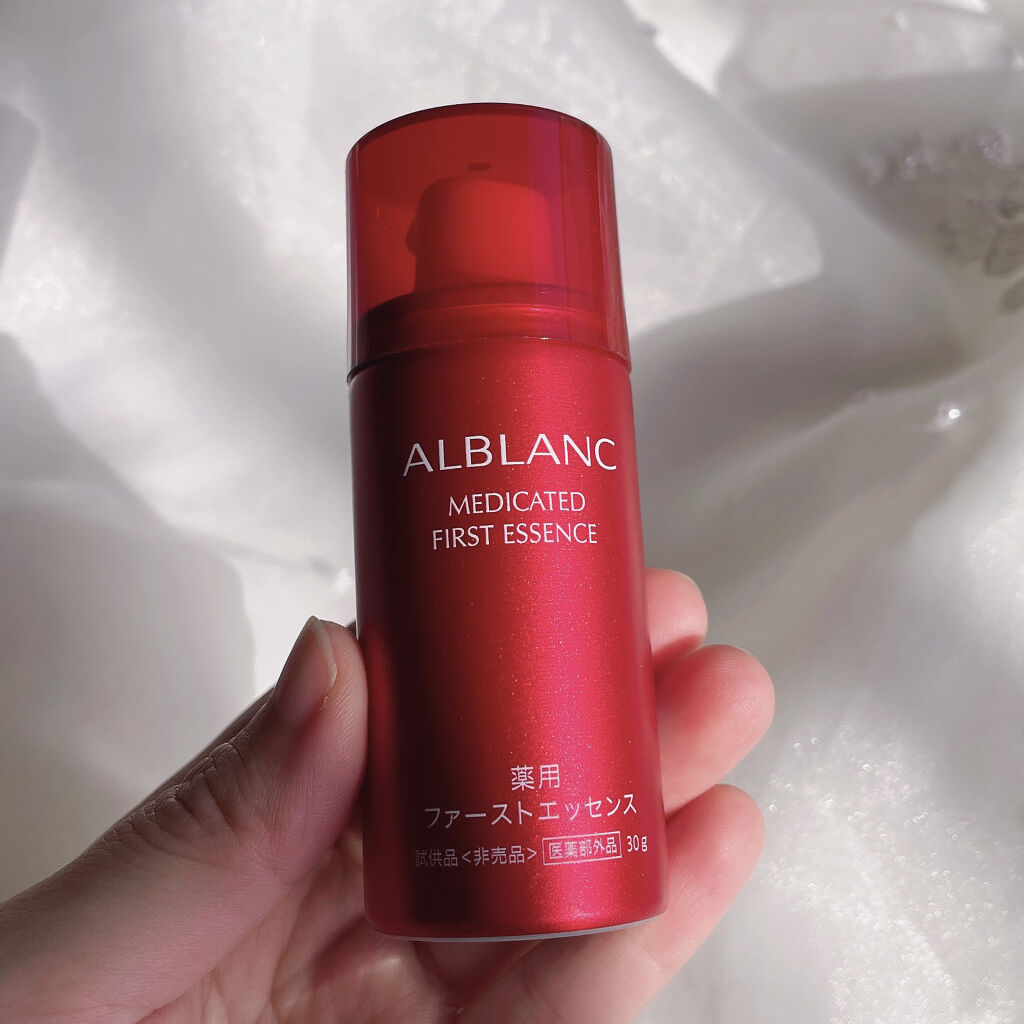 薬用ファーストエッセンス/ALBLANC/ブースター・導入液を使ったクチコミ（2枚目）