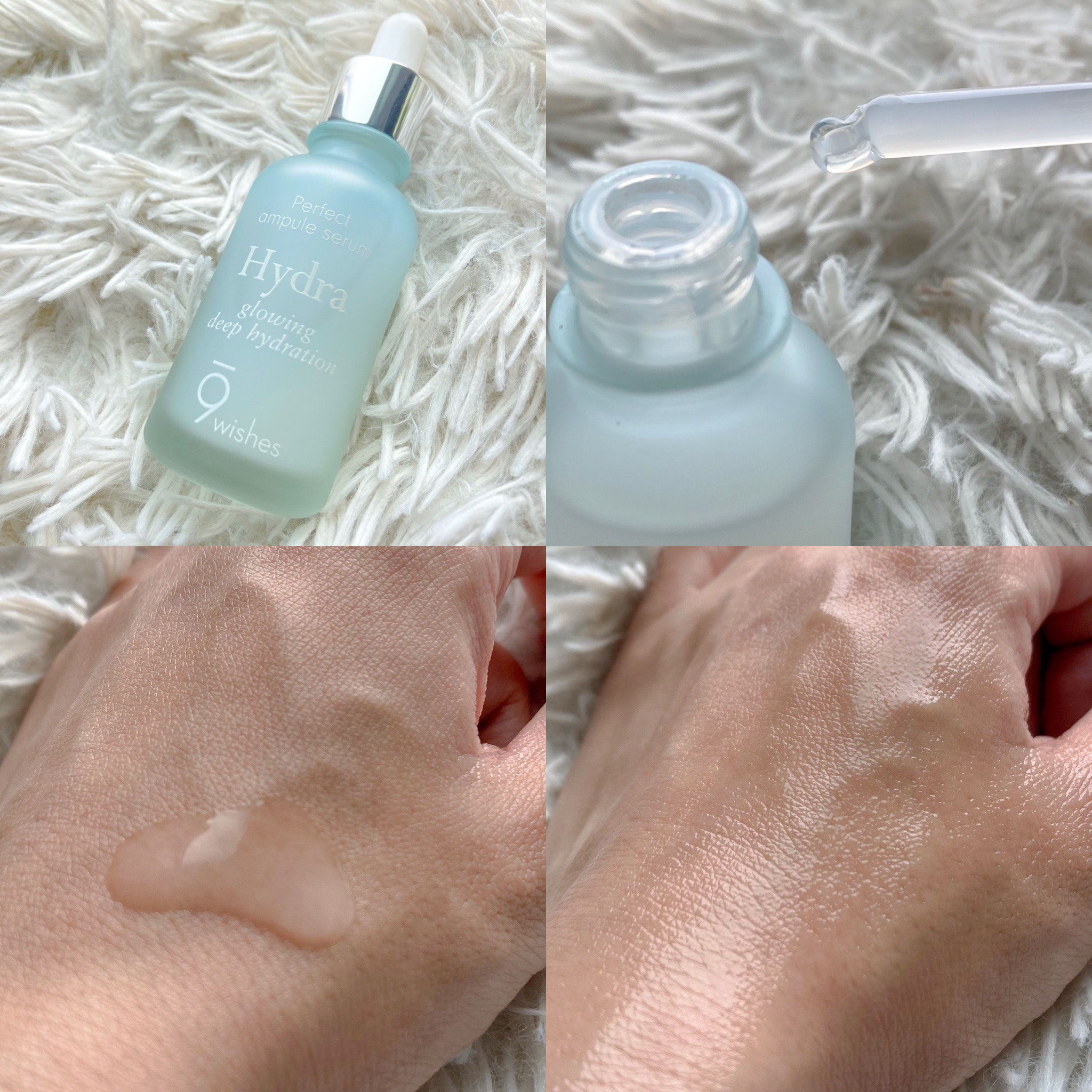 ハイドラアンプルトナー/9Wishes/化粧水を使ったクチコミ（3枚目）