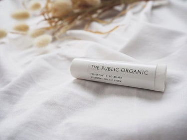 THE PUBLIC ORGANIC オーガニック認証 精油リップスティック スーパーリラックス レストのクチコミ「【評価】
★★★★★･･･MyBest♡リピ中！

コスメキッチンで何気なく買ったリップだけど.....」（3枚目）