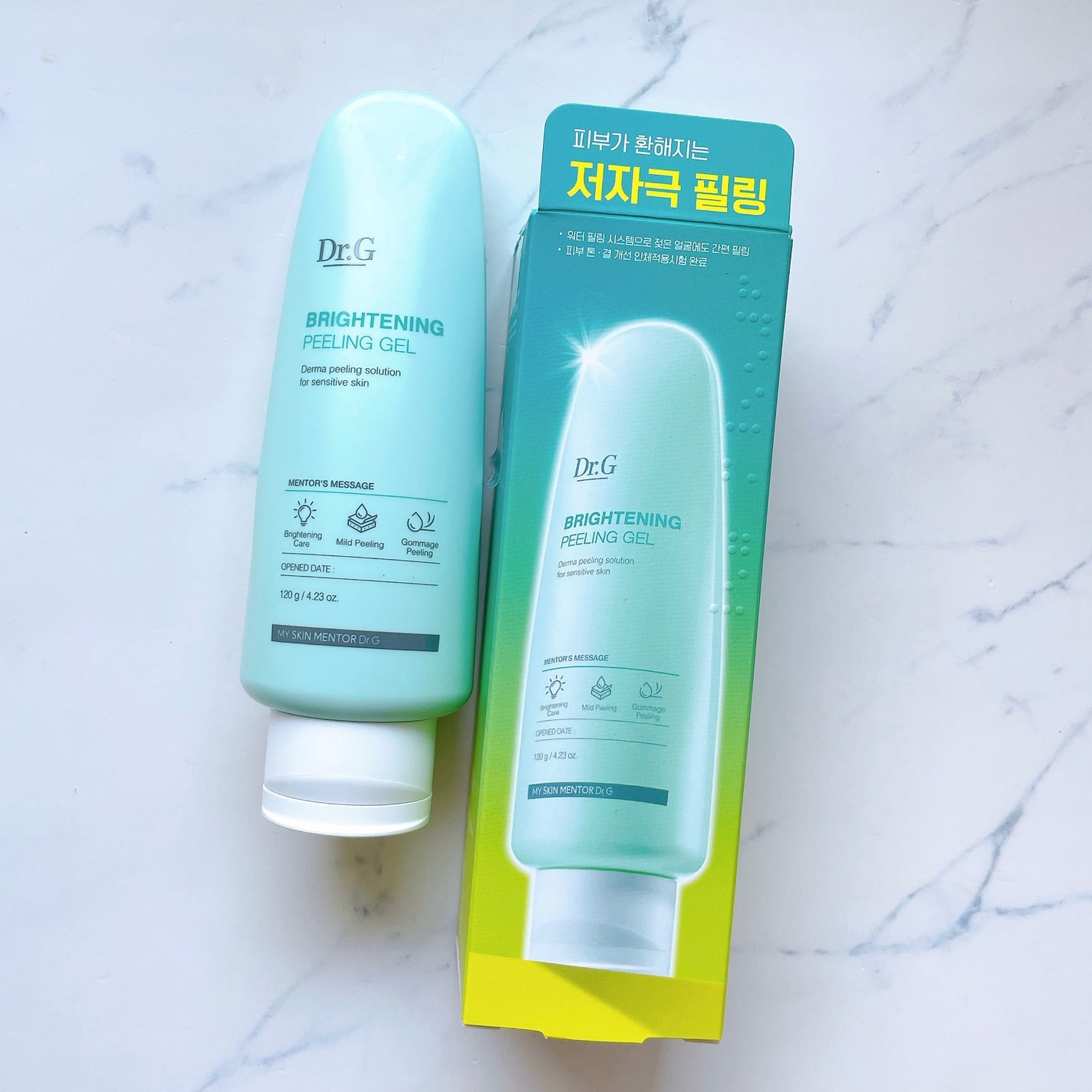ブライトニングピーリングジェル/Dr.G/ピーリングを使ったクチコミ(1枚目)