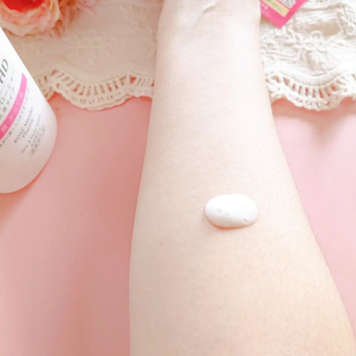 モイスチュア フェイス&ボディローション/カルテHD/ボディローションを使ったクチコミ(2枚目)