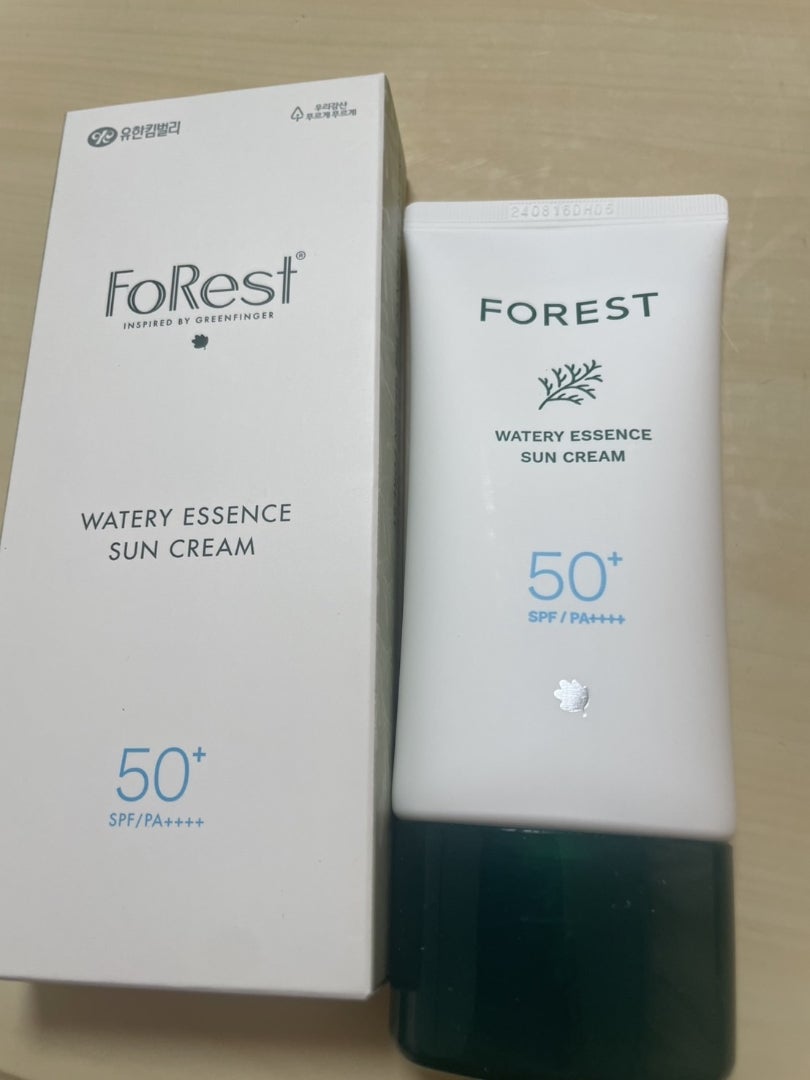 フォレスト エッセンスサンクリーム/FoRest by Greenfinger/日焼け止めローションを使ったクチコミ（1枚目）