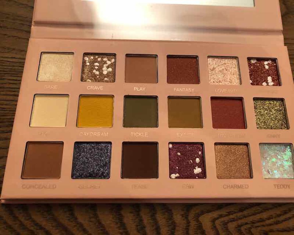 novo   アイシャドウパレット/NOVO/アイシャドウパレットを使ったクチコミ（2枚目）