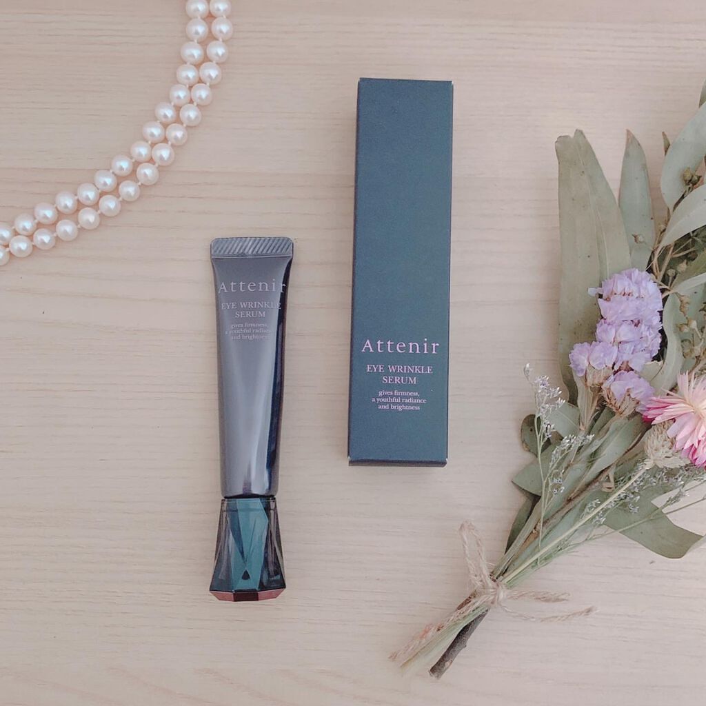 アイ リンクルセラム/アテニア/アイケア・アイクリームを使ったクチコミ（1枚目）