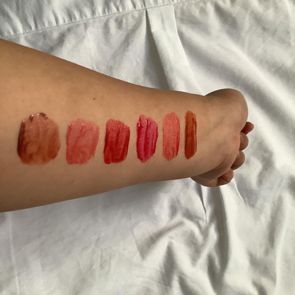 ジューシーリブティント/RICAFROSH/リップティントを使ったクチコミ(2枚目)