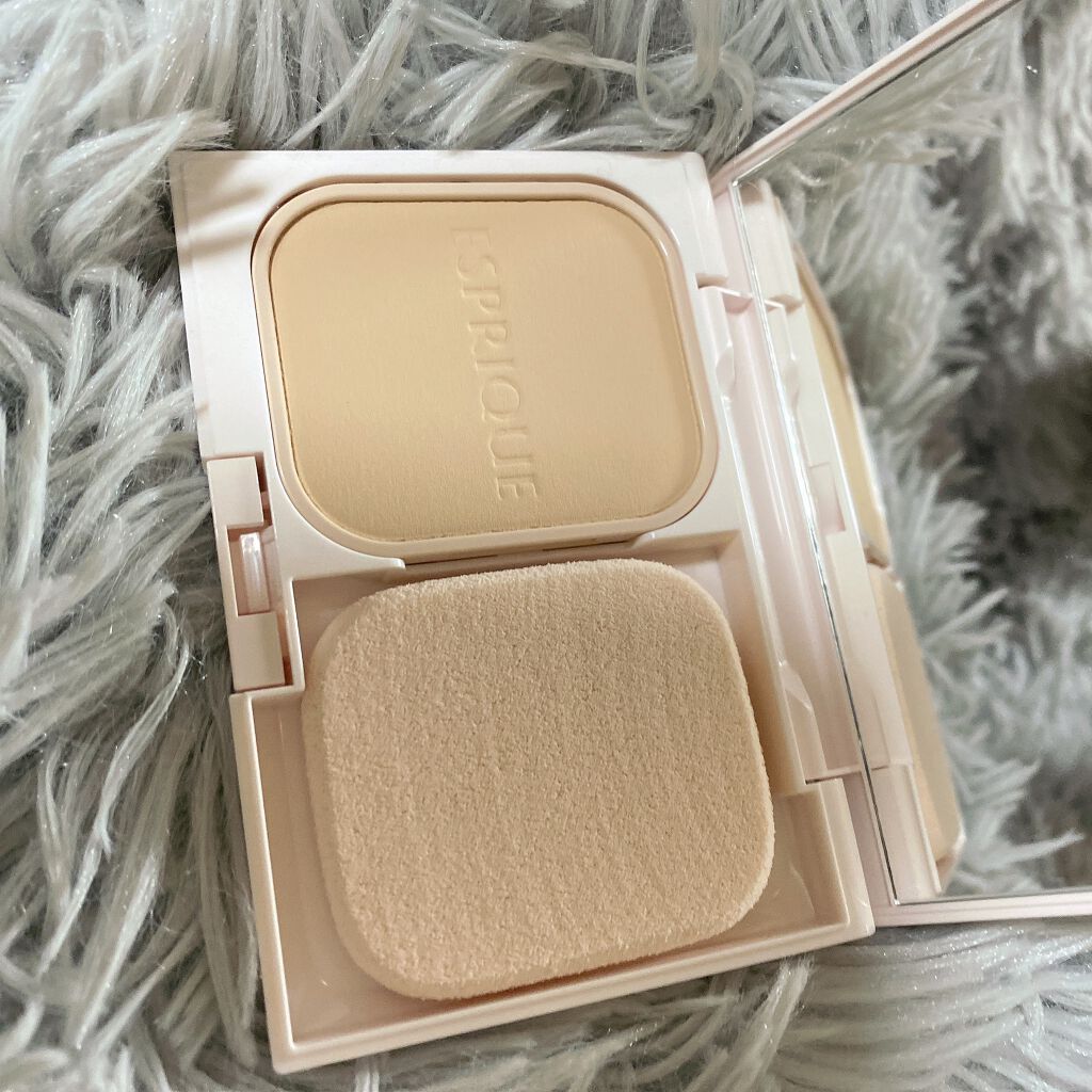 シンクロフィット パクト EX 限定キット 405/ESPRIQUE/パウダーファンデーションを使ったクチコミ（1枚目）