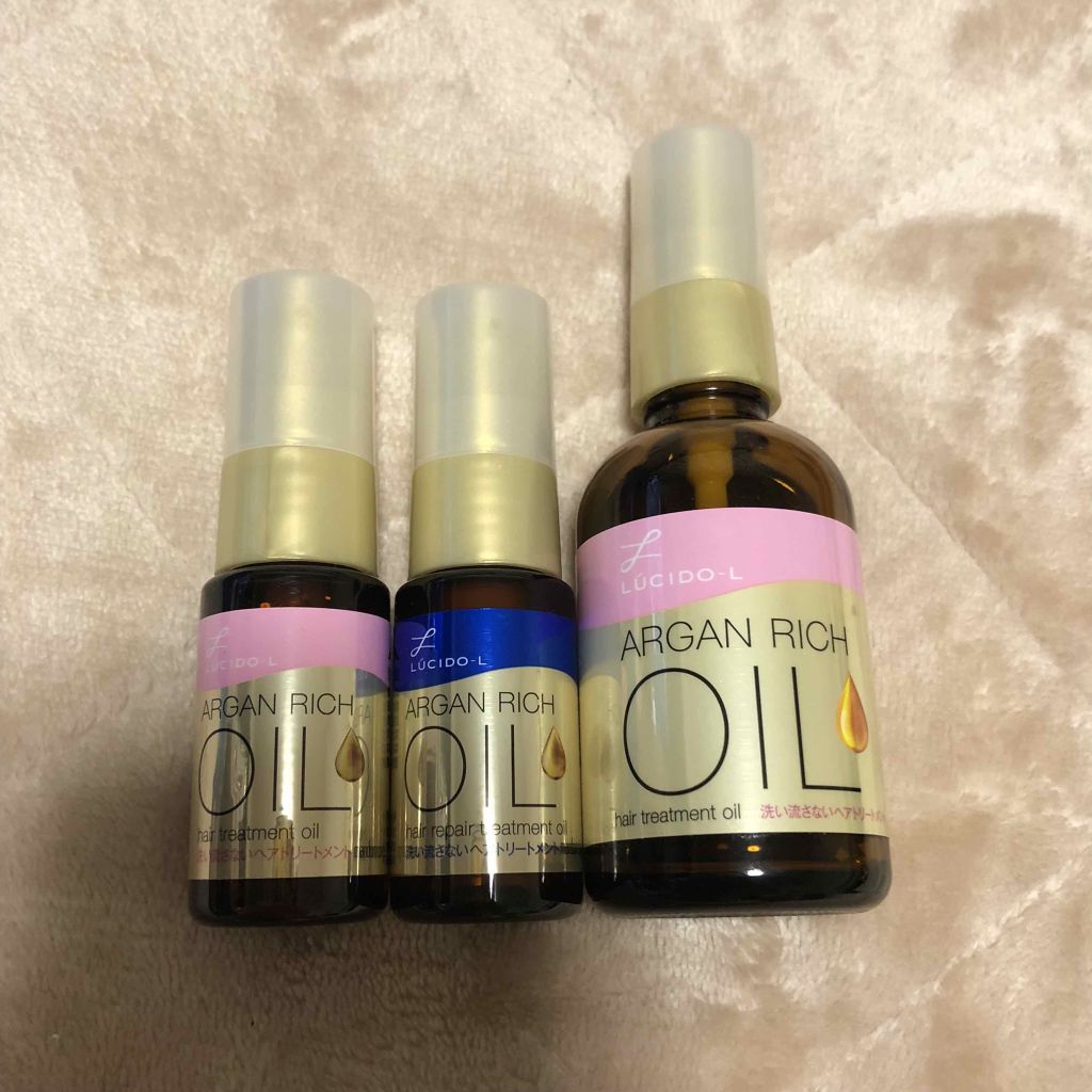 オイルトリートメント #EXヘアオイル/ルシードエル/ヘアオイルを使ったクチコミ（2枚目）