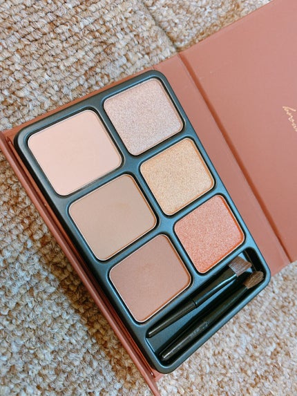 アイカラーパレット/heme/アイシャドウパレットを使ったクチコミ(4枚目)