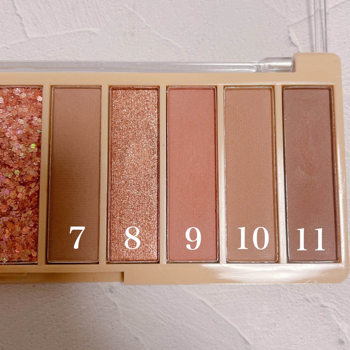 アイシャドウパレット/coou/アイシャドウパレットを使ったクチコミ(4枚目)