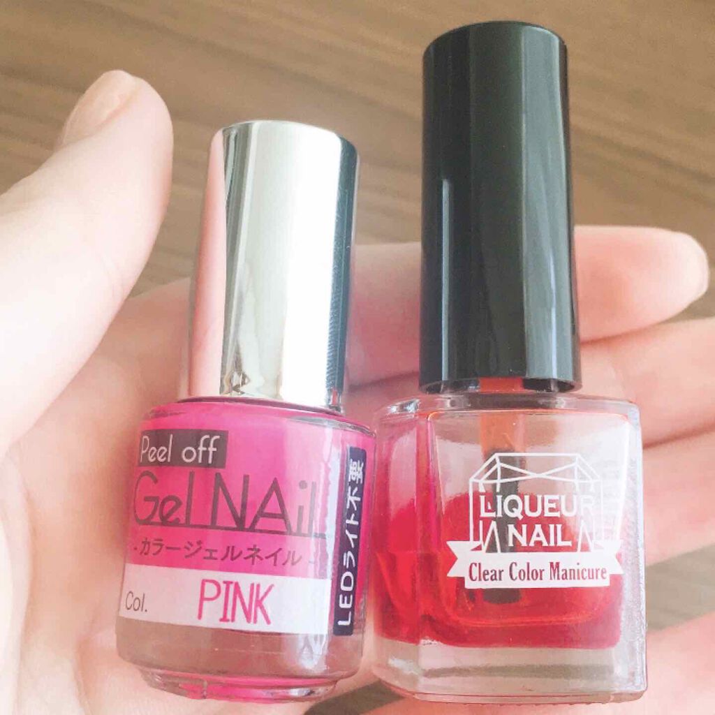 リキュールネイル/キャンドゥ/マニキュアを使ったクチコミ（3枚目）