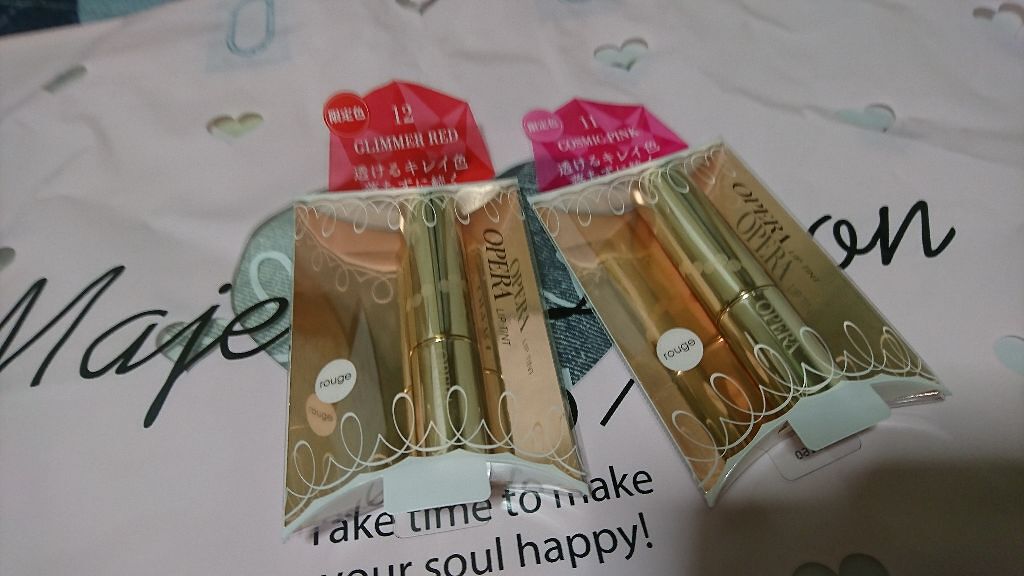 オペラ リップティント N/OPERA/リップティントを使ったクチコミ（1枚目）