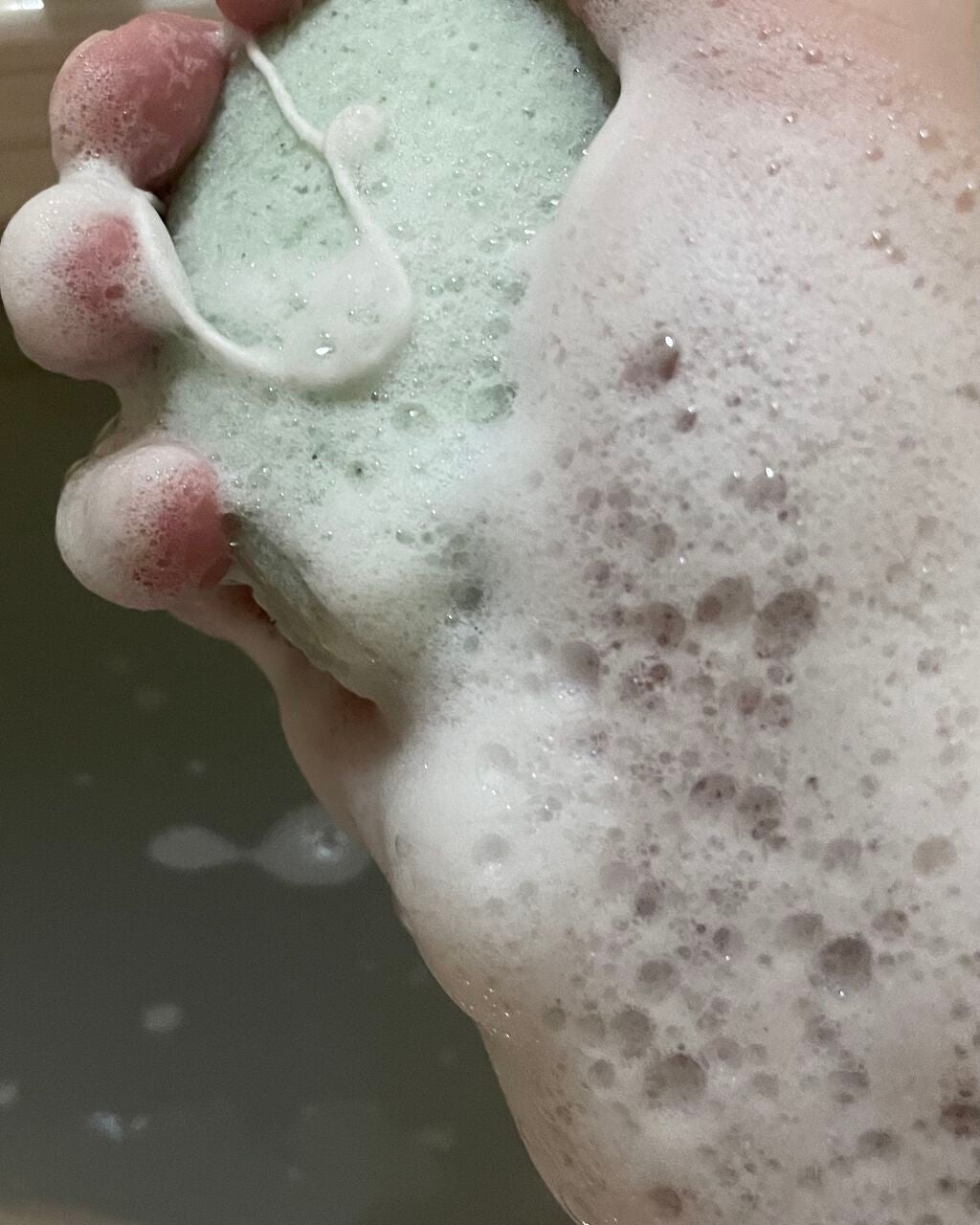 容美 on LIPS 「あのダヴ?めっちゃ安いやん♪即買い。お風呂が楽しみ〜♪泡立ちに..」(2枚目)