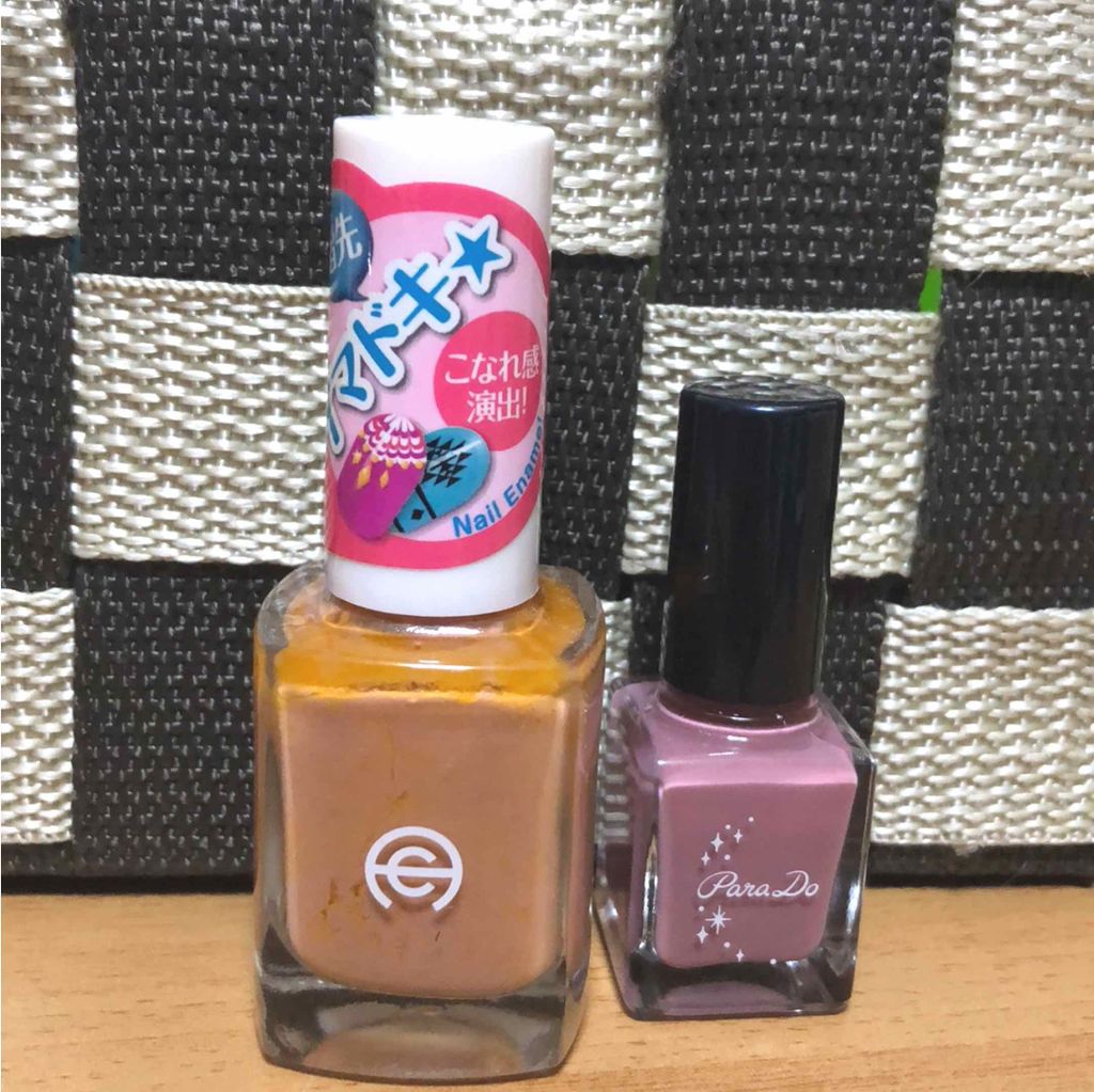AC ネイルエナメル M/AC MAKEUP/マニキュアを使ったクチコミ(2枚目)