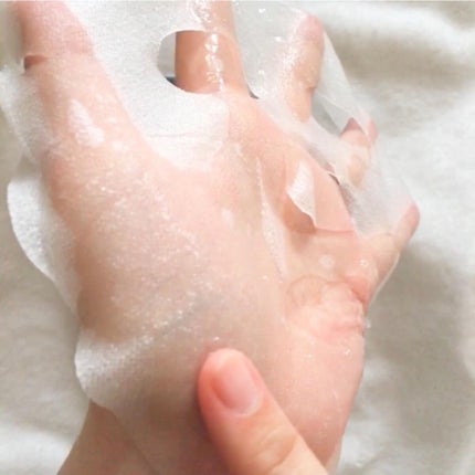 ダーマレーザー スーパー VC100 ホワイトマスク/クオリティファースト/シートマスク・パックを使ったクチコミ(7枚目)