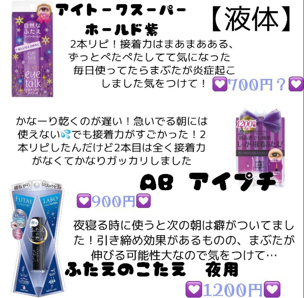 ワンダーアイリッドテープ Extra/D-UP/二重まぶた用アイテムを使ったクチコミ(2枚目)