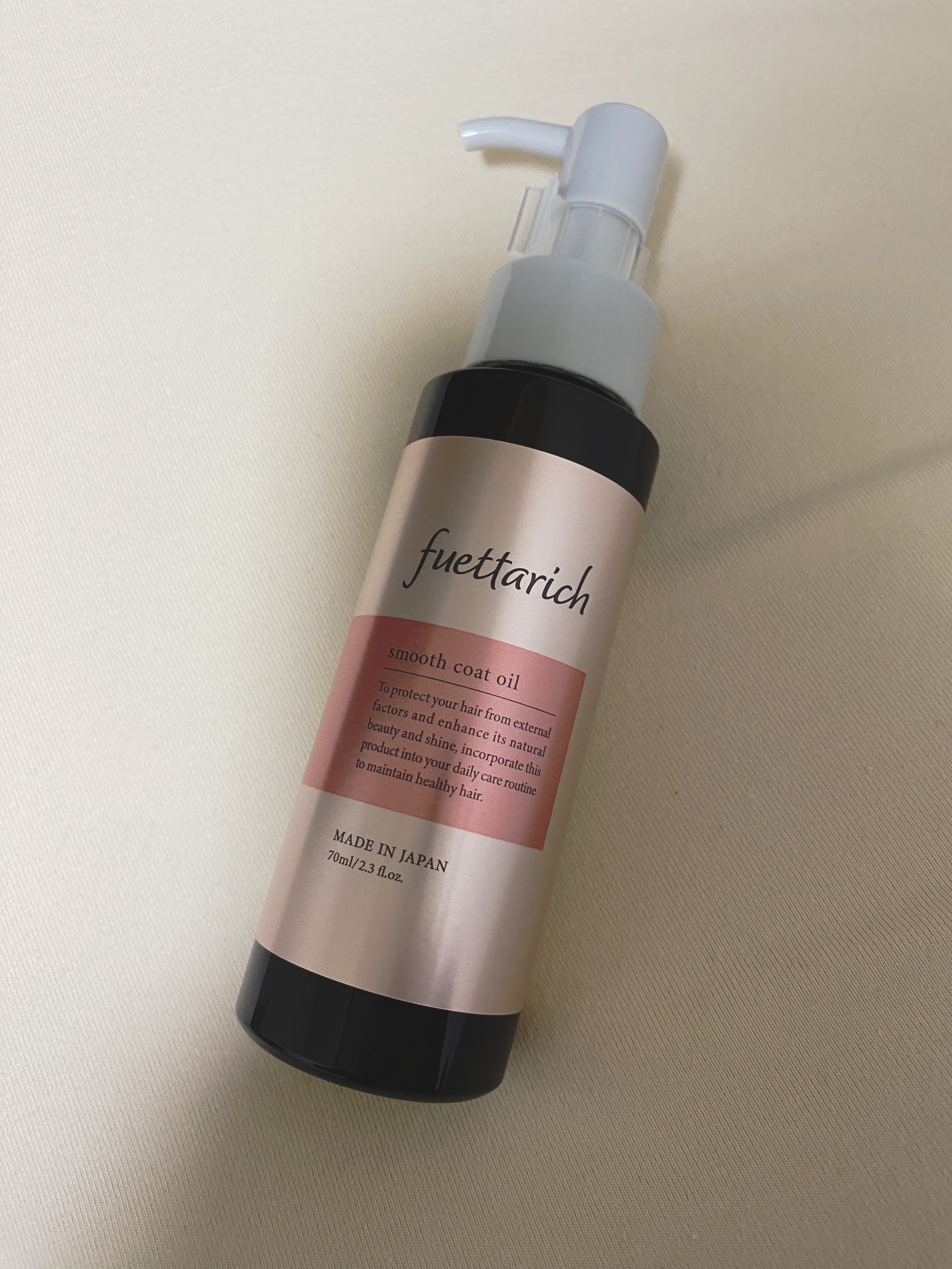 スムースコートオイル/fuettarich (フエッタリッチ)/ヘアオイルを使ったクチコミ（1枚目）