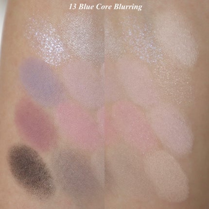 ソフトブラーリングアイパレット/wakemake/アイシャドウパレットを使ったクチコミ(4枚目)