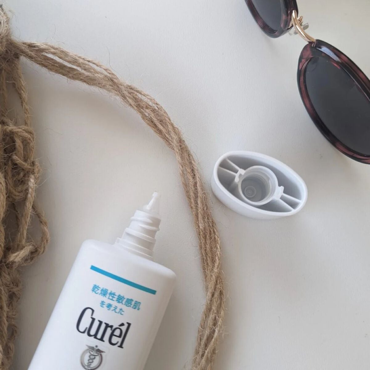 潤浸保湿 UVローション/キュレル/日焼け止めローションを使ったクチコミ(3枚目)