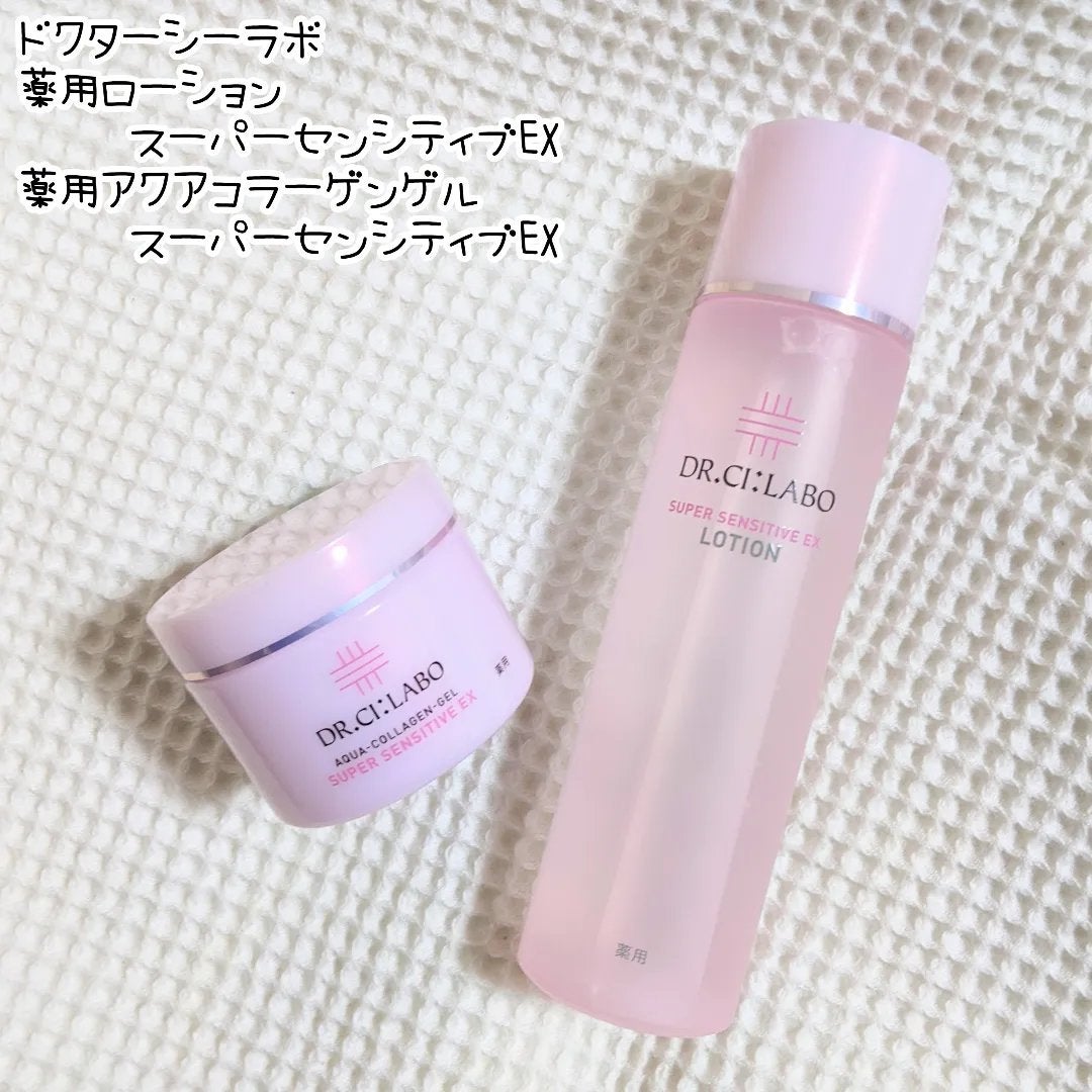 薬用アクアコラーゲンゲル スーパーセンシティブEX/ドクターシーラボⓇ/オールインワン化粧品を使ったクチコミ(1枚目)