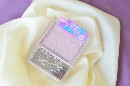 パールグロウニュアンサー/CEZANNE/パウダーハイライトを使ったクチコミ(1枚目)