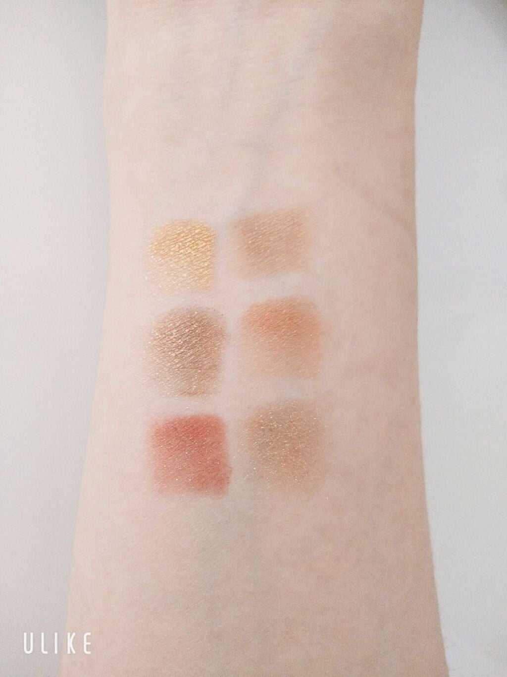 イロアソビ 6色アイパレット/iroasobi/アイシャドウパレットを使ったクチコミ(3枚目)