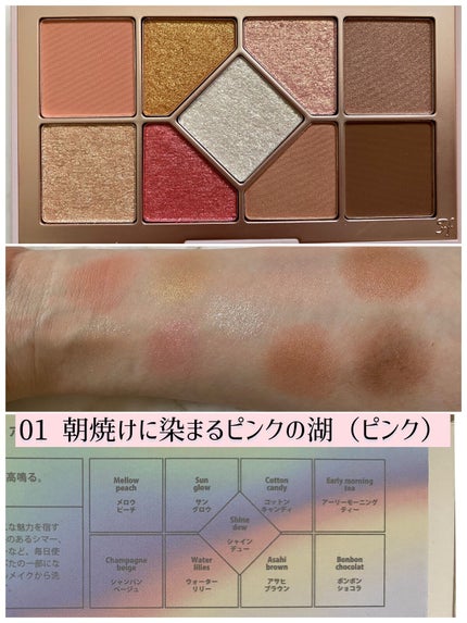 シャインユー アイシャドウパレット/frunflynn/アイシャドウパレットを使ったクチコミ(3枚目)