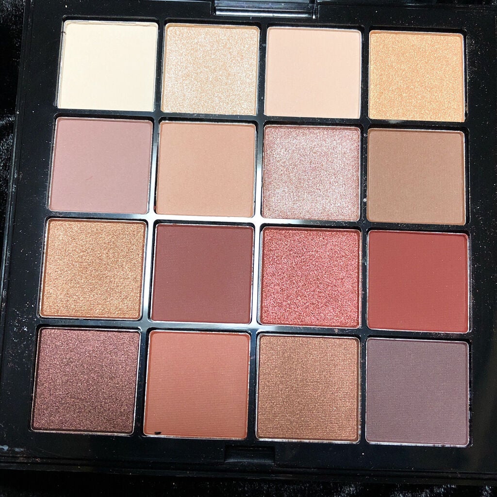 UT シャドウ パレット/NYX Professional Makeup/アイシャドウパレットを使ったクチコミ(5枚目)