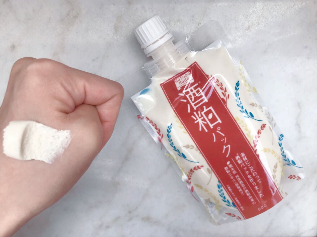 ワフードメイド 酒粕パック/pdc/洗い流すパック・マスクを使ったクチコミ(3枚目)