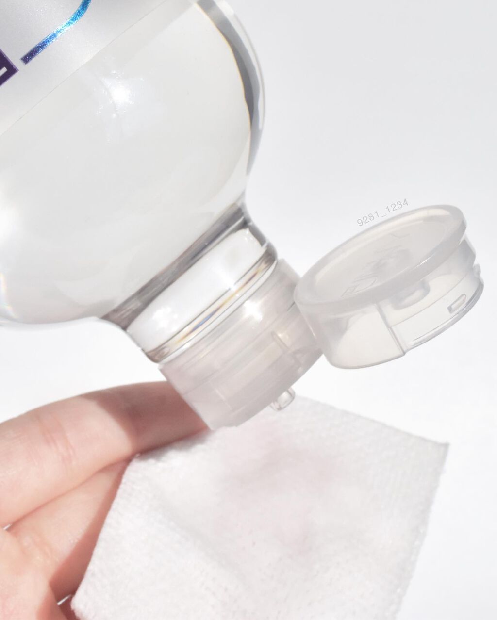 クレンジングウォーターEX(BITTI)/IM UNNY/クレンジングウォーターを使ったクチコミ(2枚目)