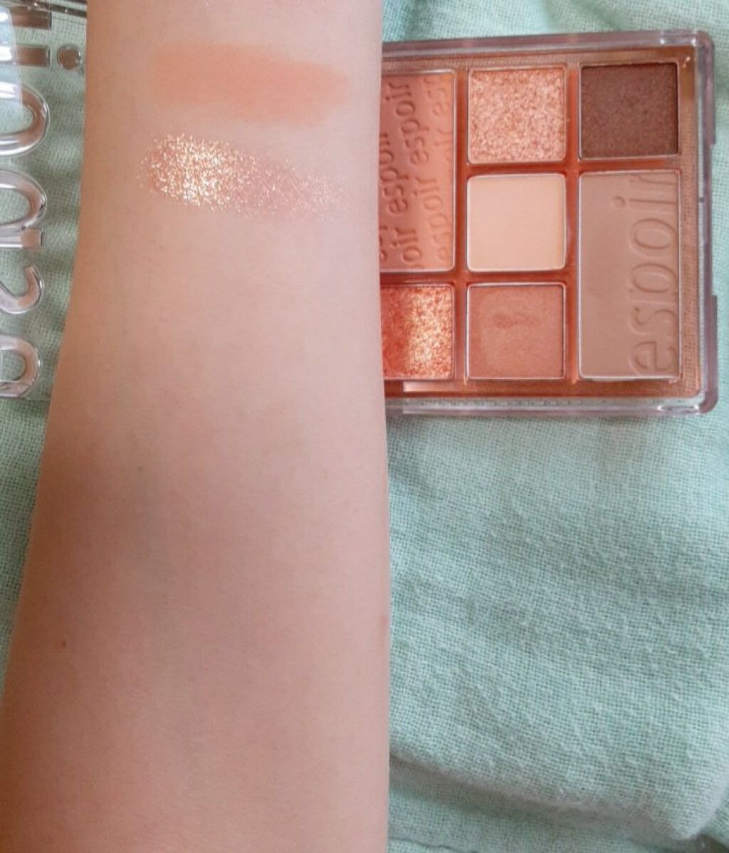 プロ アイ パレット/CLIO/アイシャドウパレットを使ったクチコミ(4枚目)