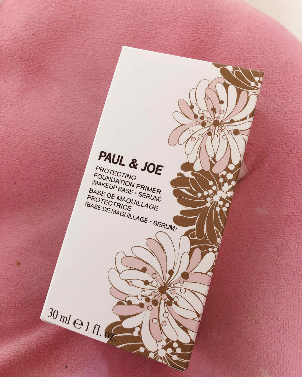 プロテクティング ファンデーション プライマー		/PAUL & JOE BEAUTE/化粧下地を使ったクチコミ（2枚目）