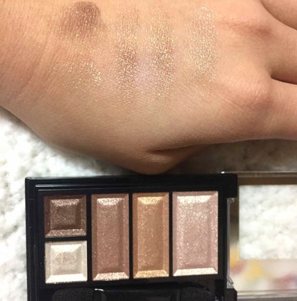 ショコラスウィート アイズ/リンメル ロンドン/アイシャドウパレットを使ったクチコミ(2枚目)