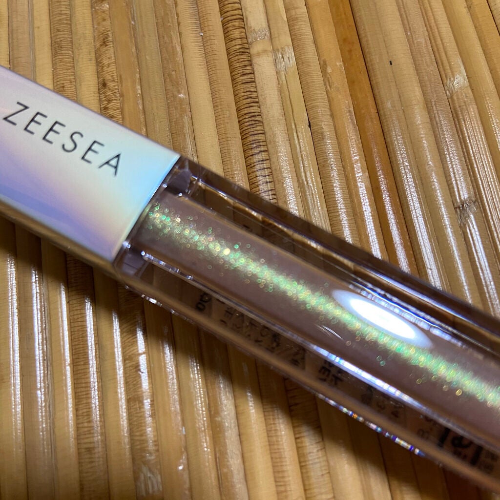 ダイヤモンドシリーズ 星空リキッドアイシャドウ/ZEESEA/リキッドアイシャドウを使ったクチコミ(3枚目)