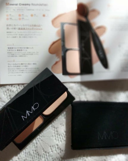ミネラルクリーミーファンデーション/MiMC/クリーム・エマルジョンファンデーションを使ったクチコミ(1枚目)