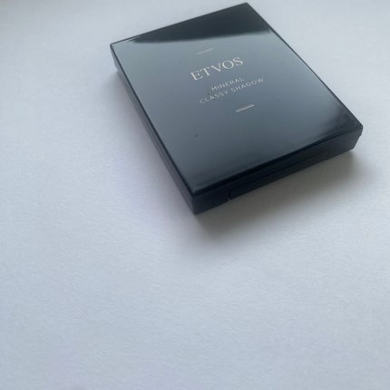 ミネラルクラッシィシャドー/エトヴォス/アイシャドウパレットを使ったクチコミ(2枚目)