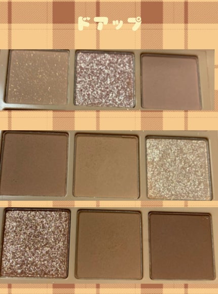 ムードオンアイシャドウ/Lilytone/アイシャドウパレットを使ったクチコミ(3枚目)