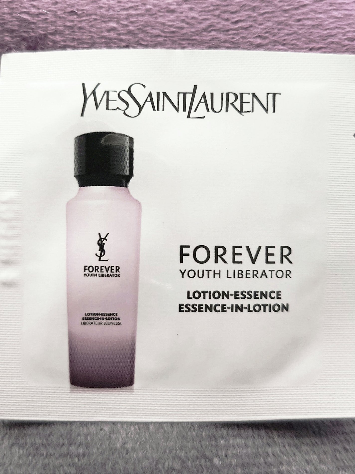 フォーエバー リブレイター エッセンス ローション/YVES SAINT LAURENT BEAUTE/化粧水を使ったクチコミ(2枚目)