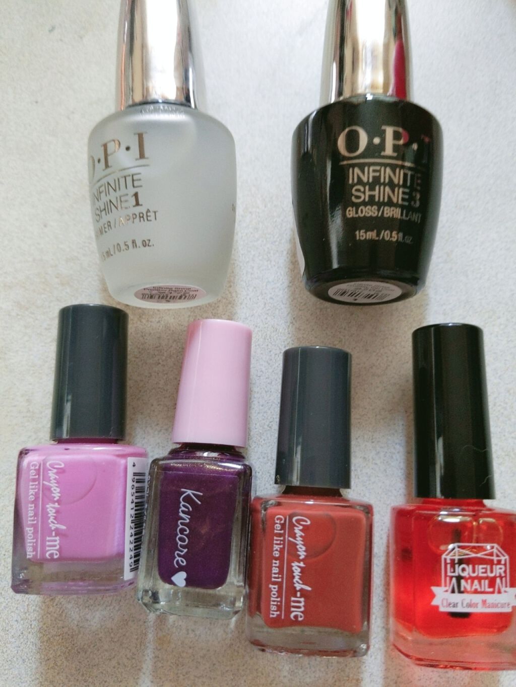 インフィニット シャイン プロステイ グロス トップコート/O・P・I/ネイルトップコートを使ったクチコミ（1枚目）